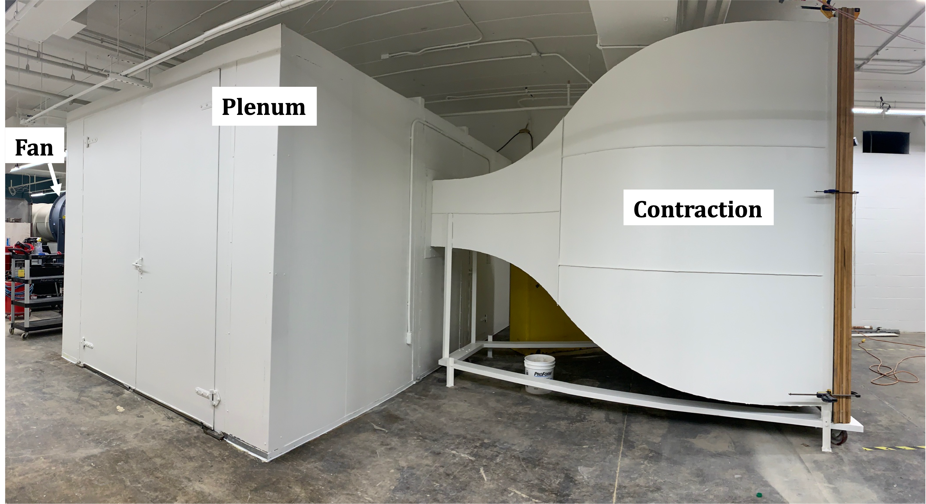 University of Dayton low-speed wind tunnel